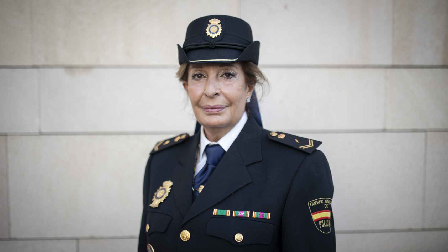 La agente María Dolores Benavent Lozano