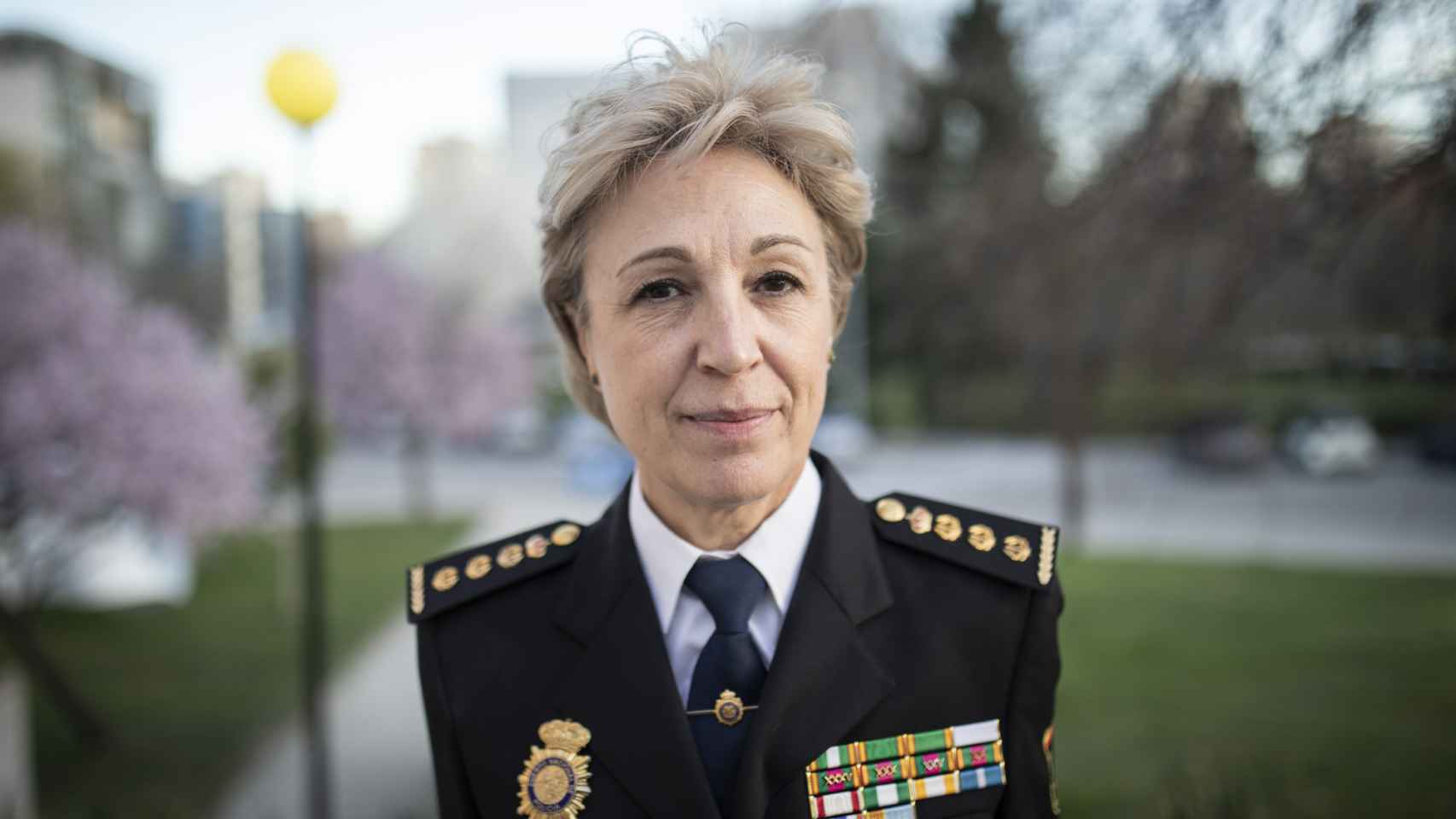 La Comisaria Principal María Marcos Salvador