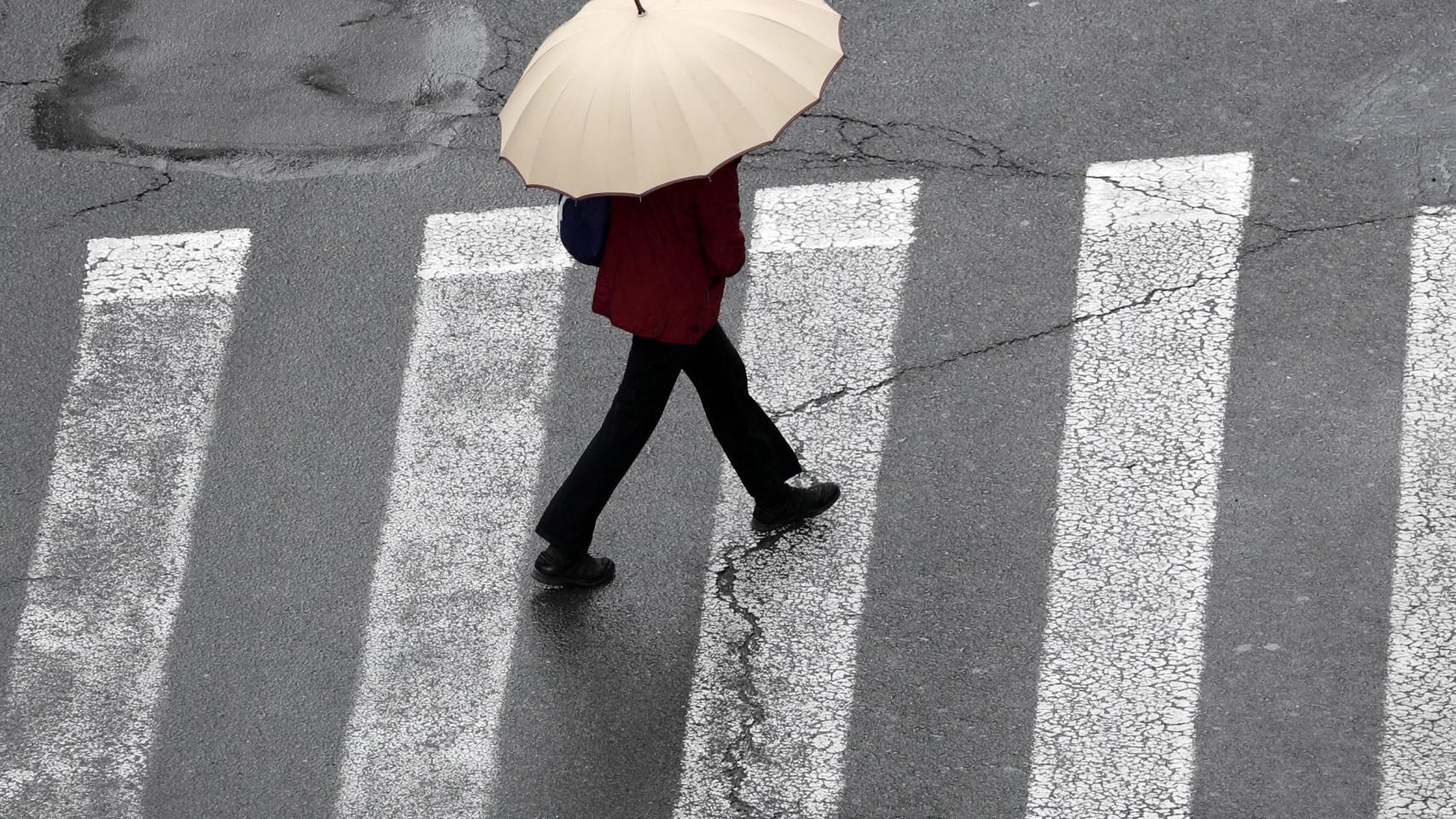 La costa alicantina es donde más se han concentrado las lluvias este domingo.