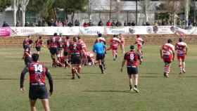 Un partido del Salamanca Rugby