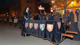 La reina Juana I de Castilla regresa a Tordesillas
