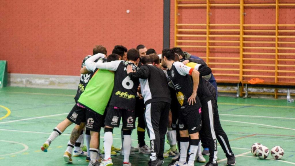 Jugadores del River Zamora Enamora INURE