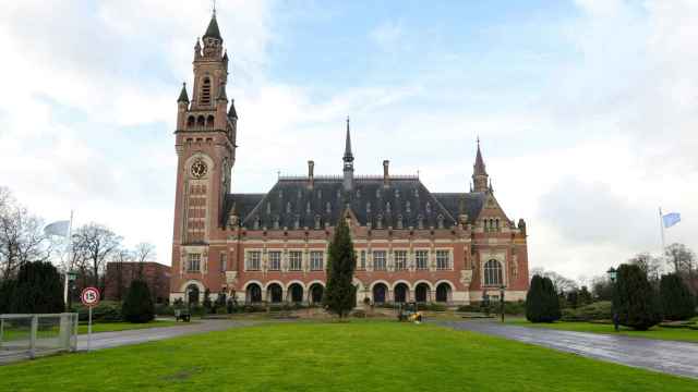 La sede de la Corte Internacional de Justicia en La Haya