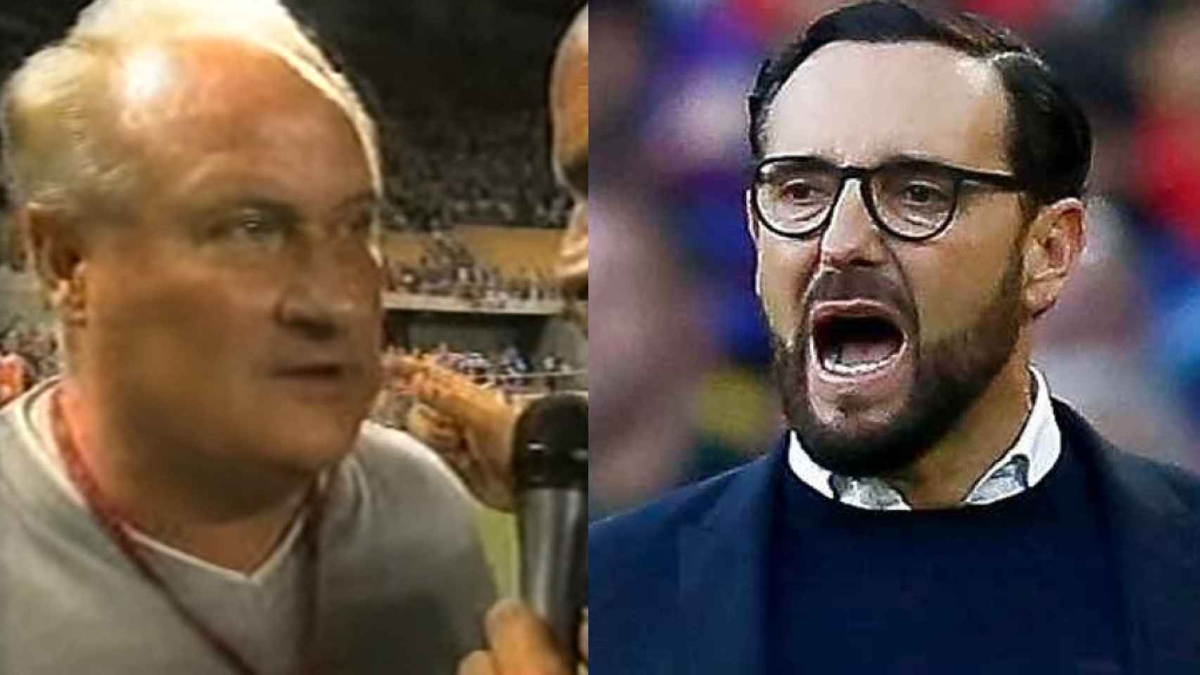 Luis Costa y José Bordalás, la historia alicantina en las finales de Copa del Rey.