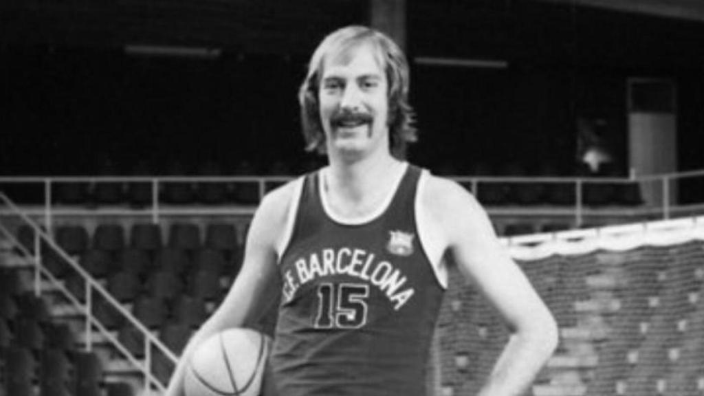 Norman Carmichael, en una imagen durante su etapa en el FC Barcelona.