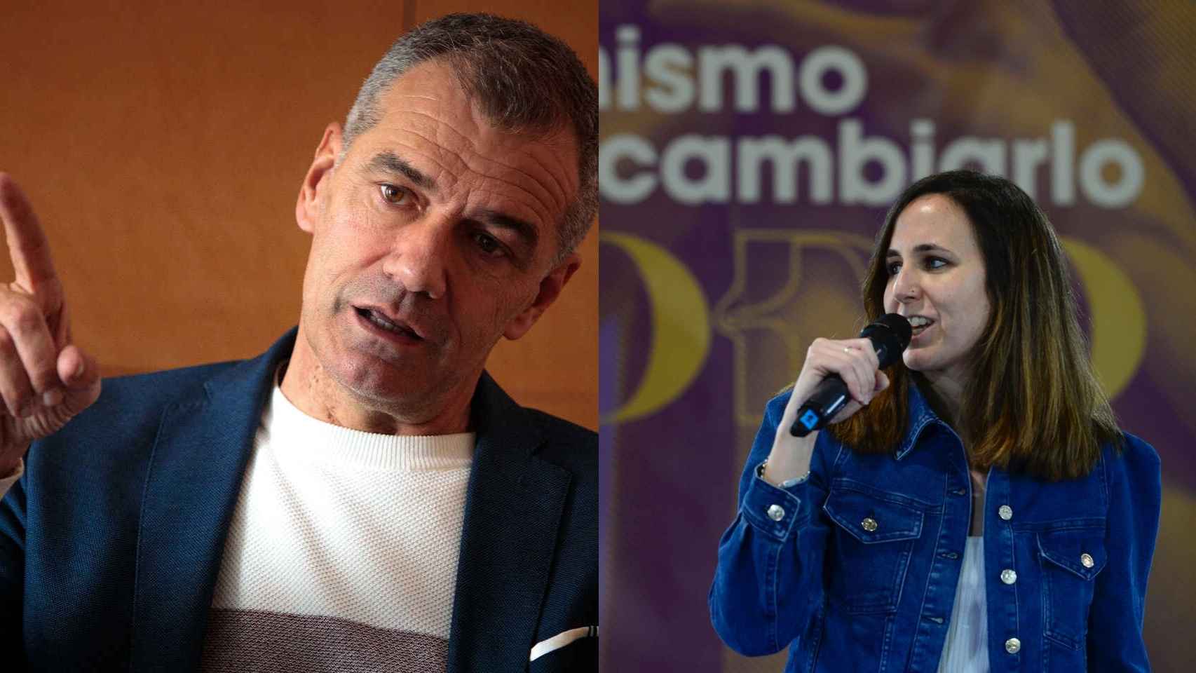 Lluvia de zascas a Toni Cantó por sus últimas críticas a PSOE y Podemos: Antonio, por favor...