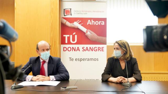 Castilla y León estaría en disposición de enviar componentes sanguíneos congelados a Ucrania