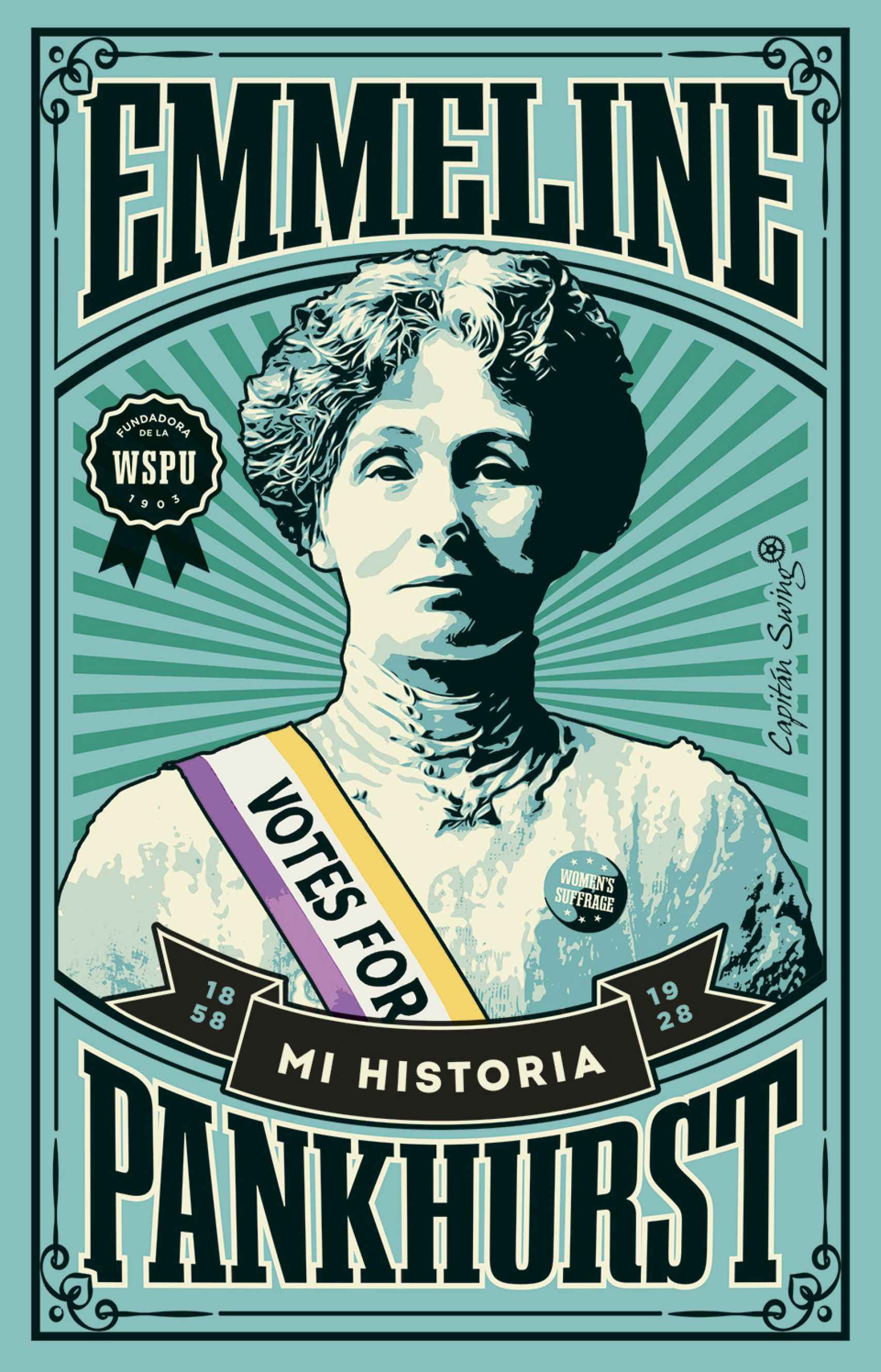'Mi historia', de Emmeline Pankhurst