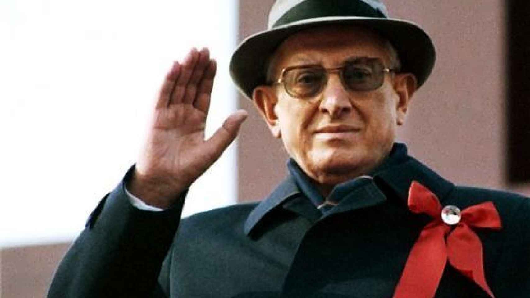 Yuri Andropov, jefe del KGB durante mucho tiempo.