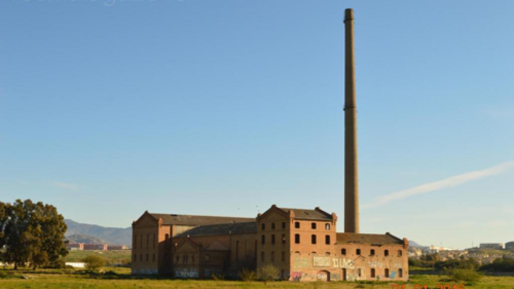 Antigua fábrica de Málaga, conocida como La Corchera.