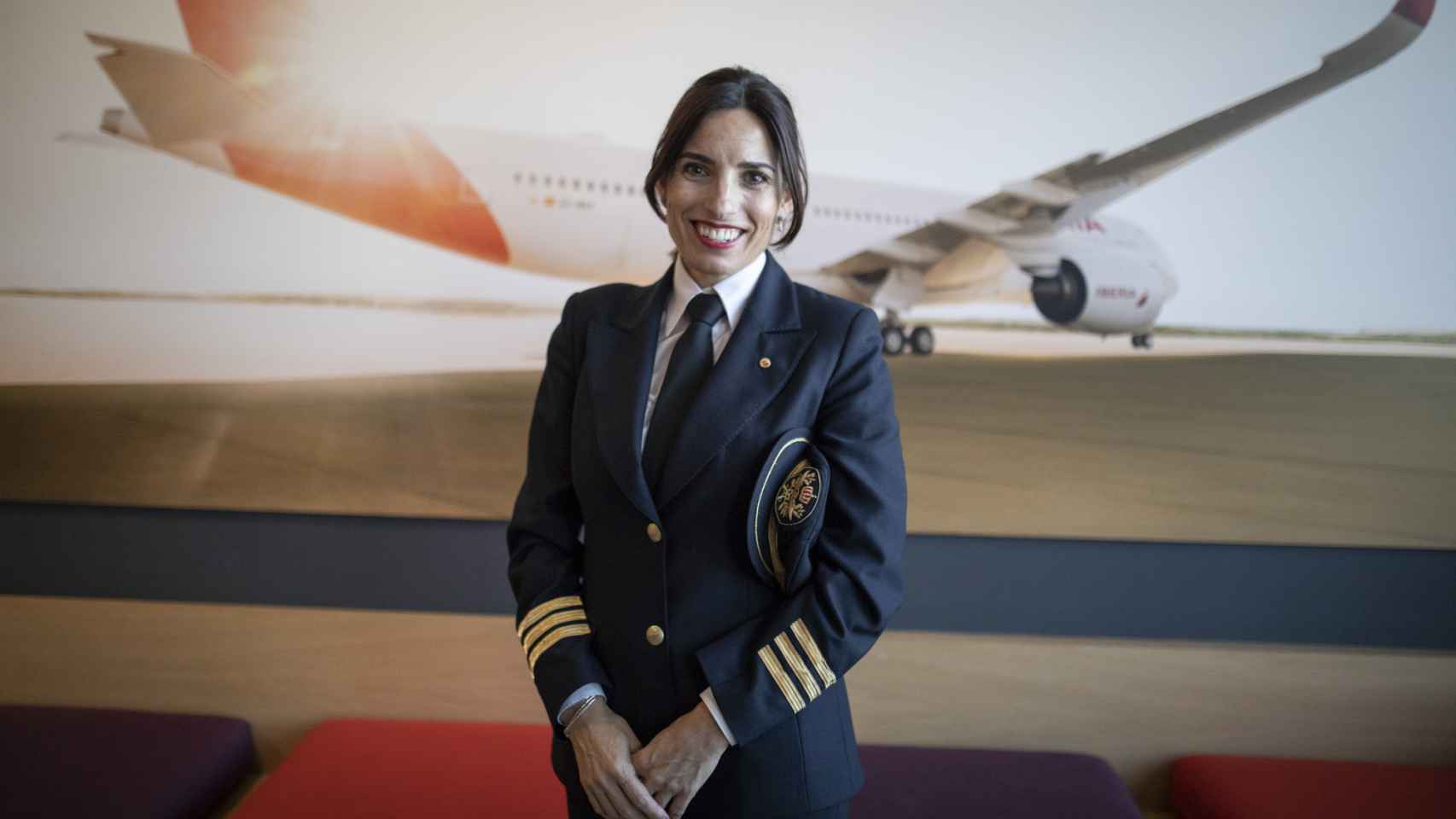 Lucía Aranega, piloto.