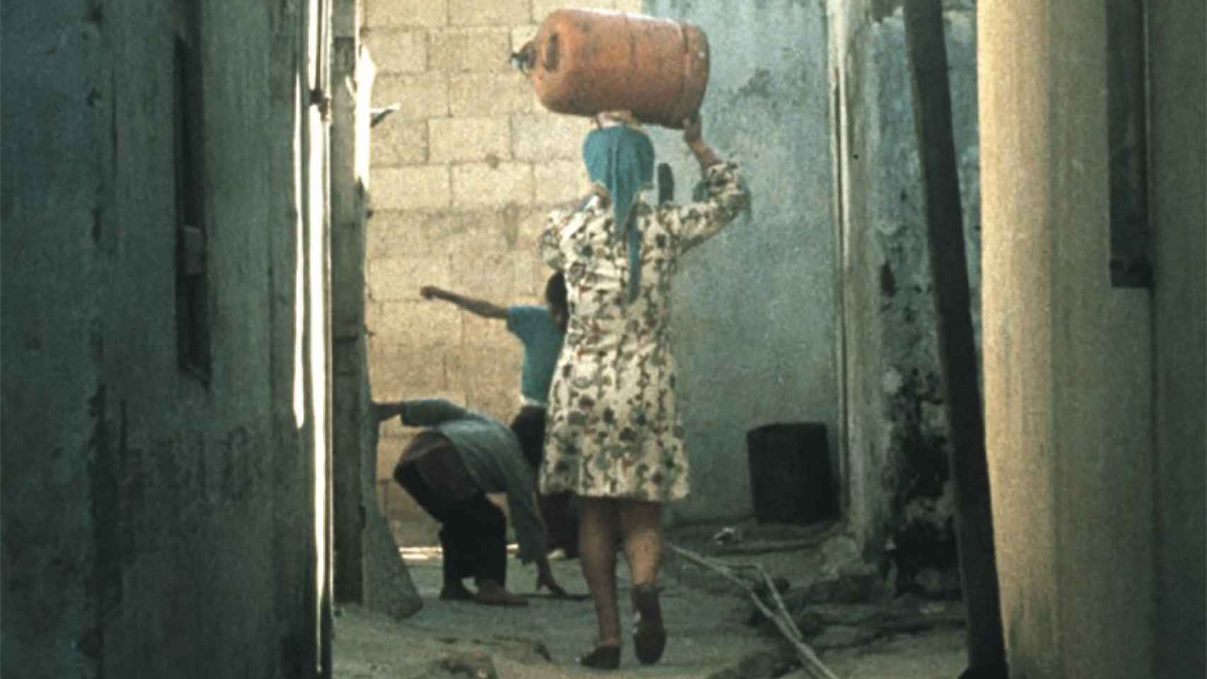 Jocelyn Saab: 'Mujeres palestinas', 1974