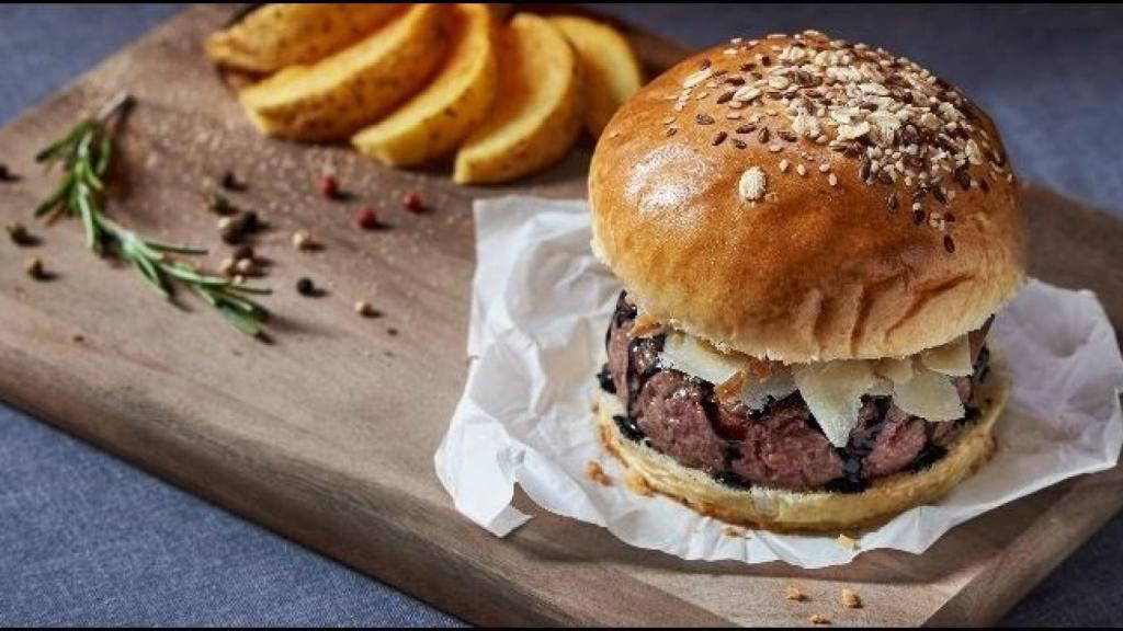 Una imagen del restaurante de Los Montes de Galicia.