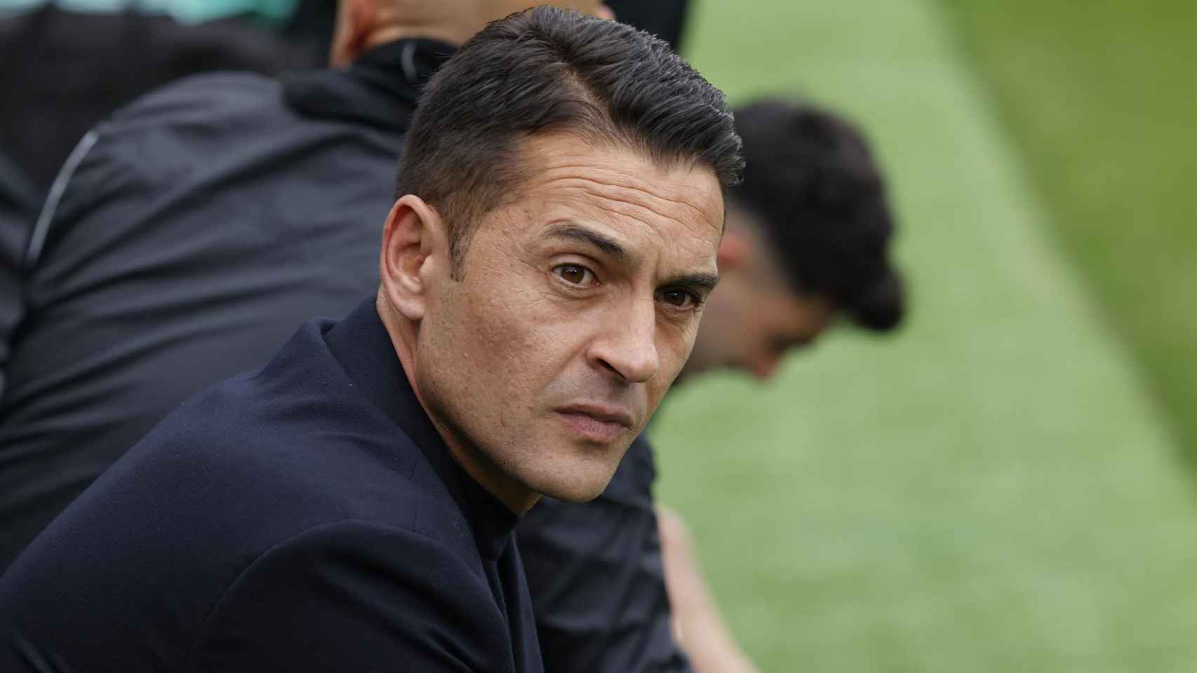 Francisco, durante el Elche - Barcelona de La Liga 2021/2022.