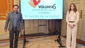 Fernando Castaño y Almudena Parres presentaron las actividades de 'VoluntaS'