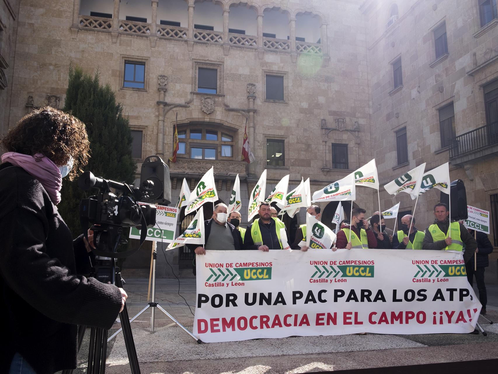 Unión de Uniones se concentra en Salamanca