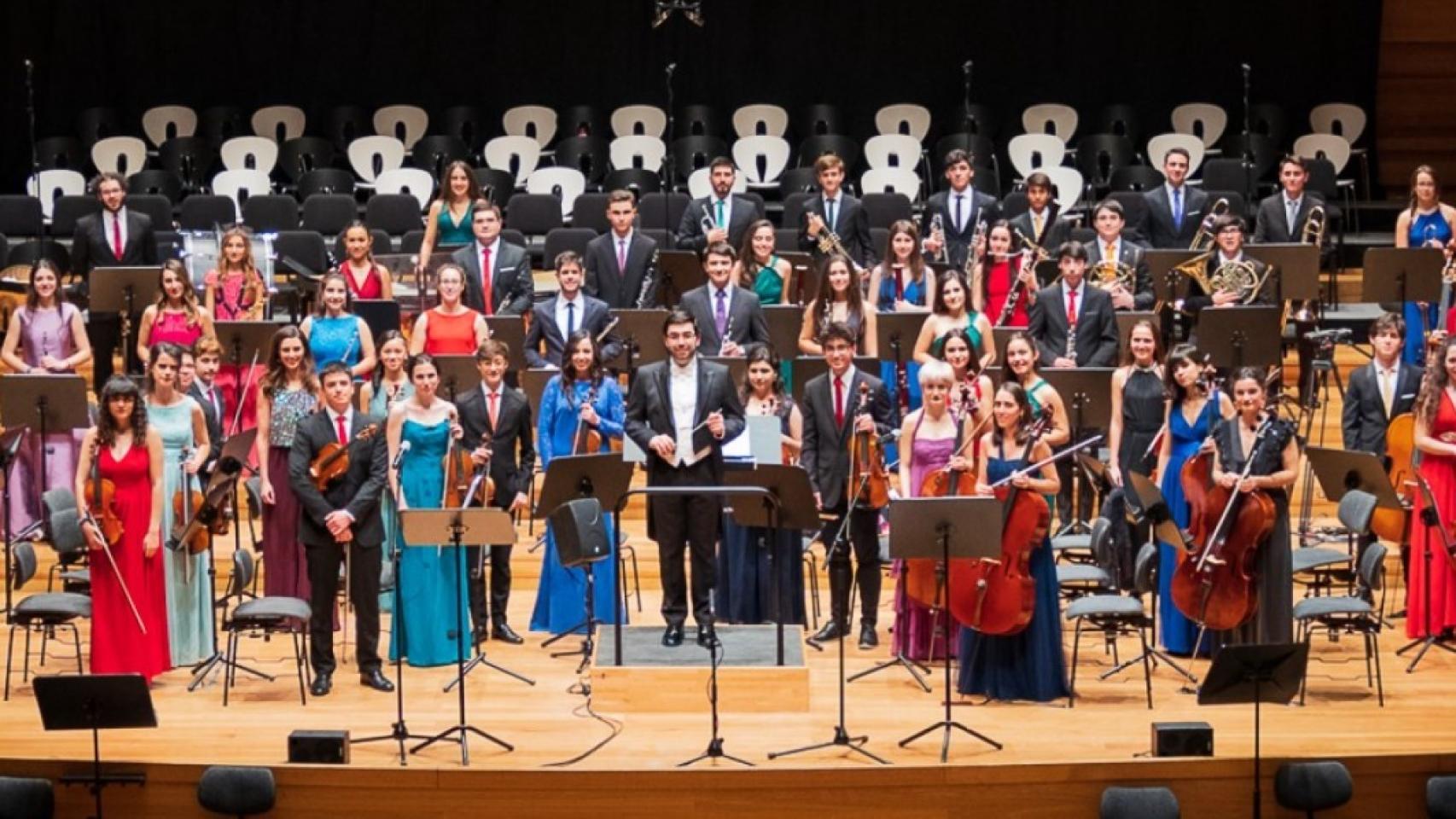 La Joven Orquesta Sinfónica de Valladolid