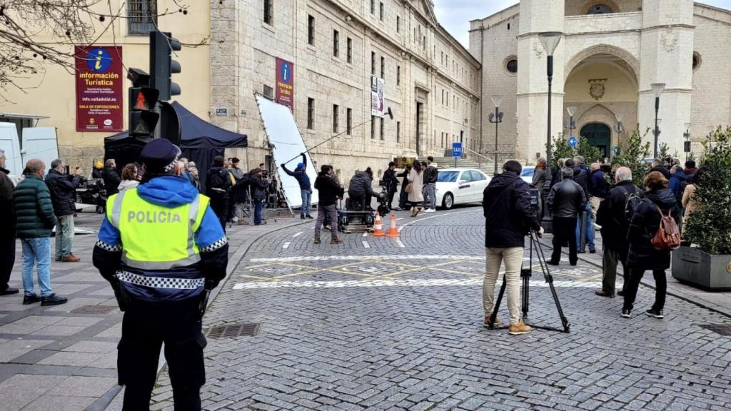 Rodaje de ‘Voy a pasármelo Bien’ en Valladolid