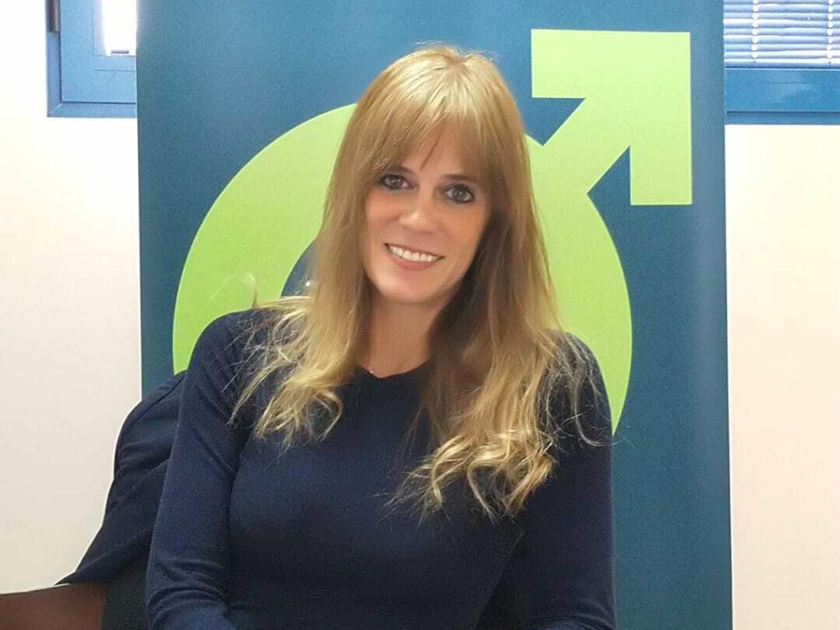 Susana Carazo, la técnico de igualdad de AICE