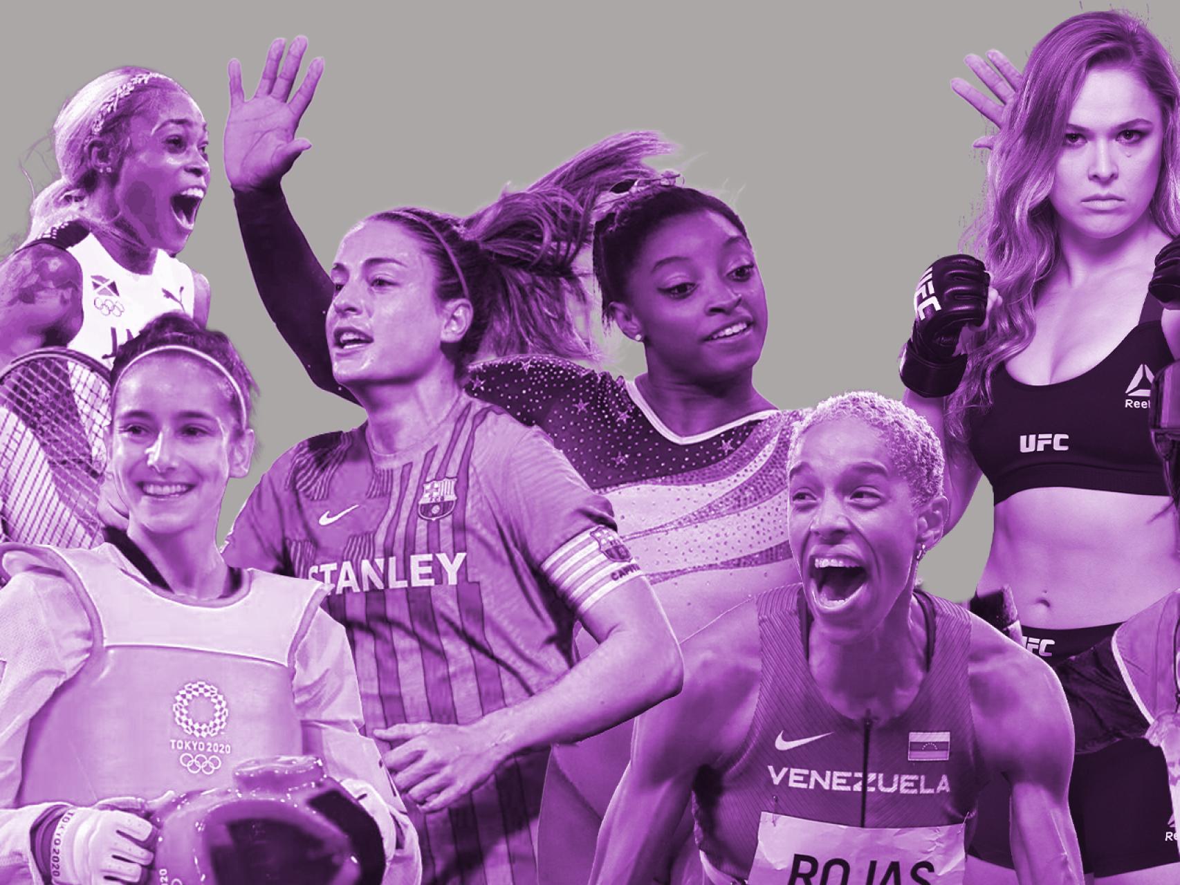 8 mujeres que cambiaron la historia del deporte