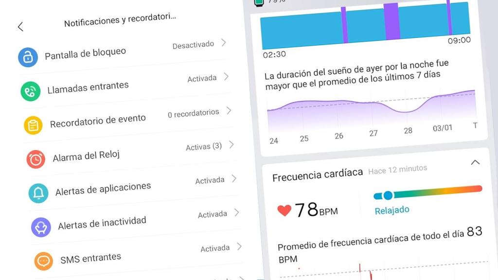 Todo sobre Zepp, la app para controlar los relojes y pulseras Amazfit