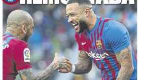 La portada del diario Mundo Deportivo (07/03/2022)