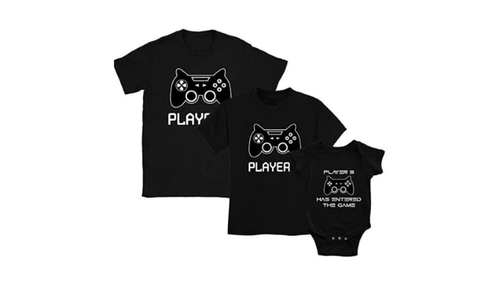 Camisetas padre e hijos player