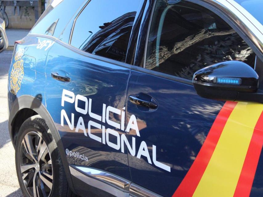 Un coche de la Policía Nacional.