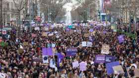 Horarios y recorridos de las manifestaciones por el 8-M Día de la Mujer en toda España
