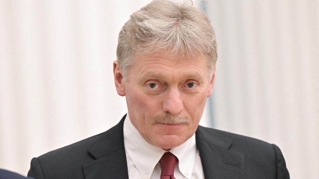 El portavoz del Kremlin, Dimitri Peskov.