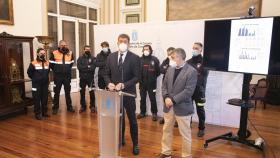 Los bomberos de A Coruña han presentado este lunes la Memoria Anual 2021
