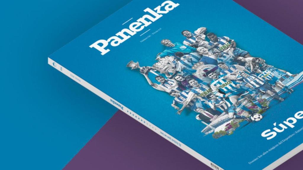 Nuevo número de la revista Panenka dedicado al Deportivo.