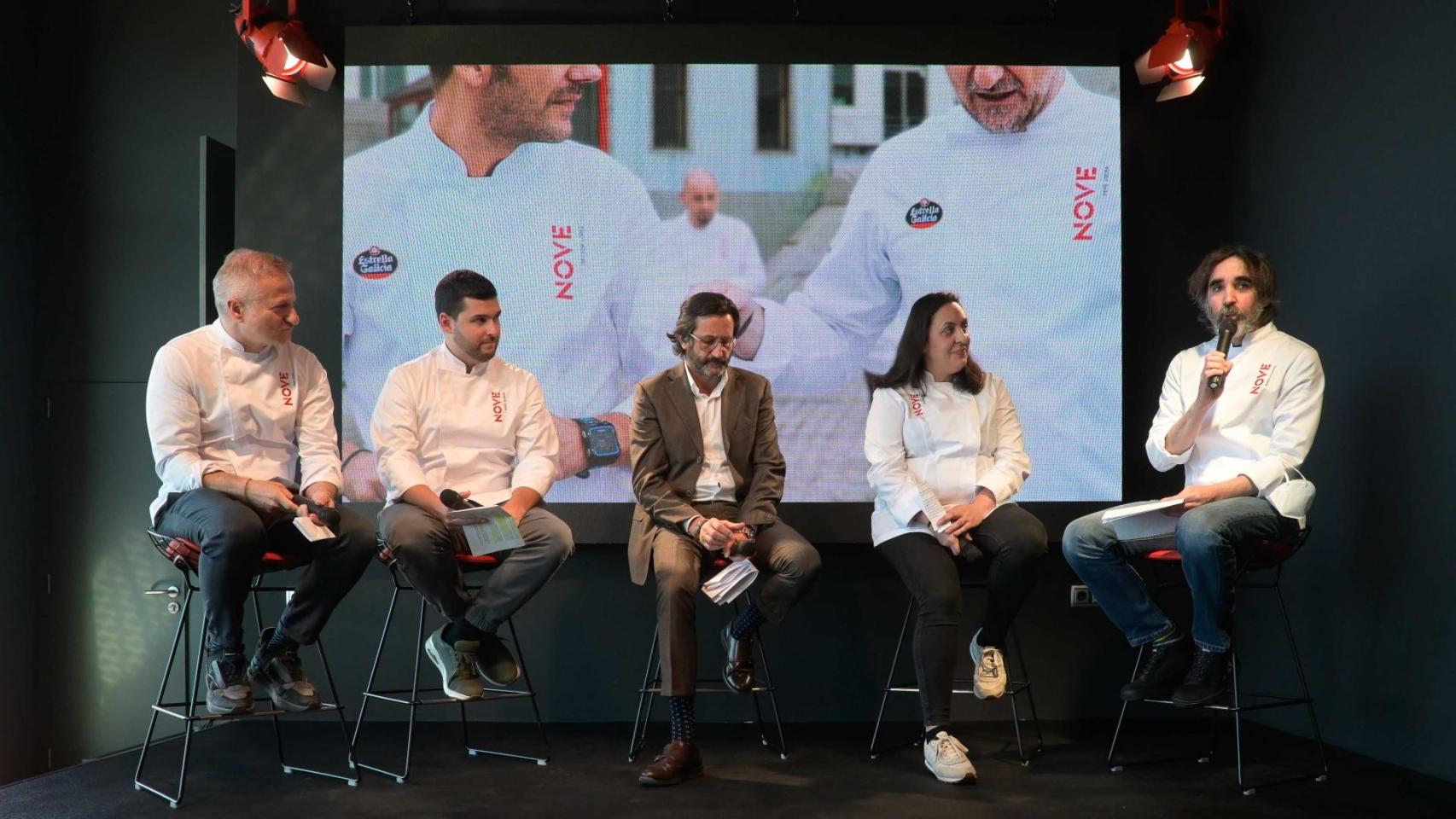 Estrella Galicia y el Grupo Nove presentan una acción conjunta.