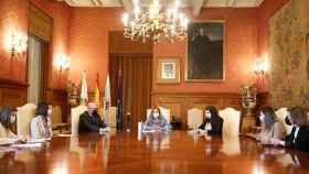 Firma de las bases para la creación de la Pontevedra Provincia Film Comission.