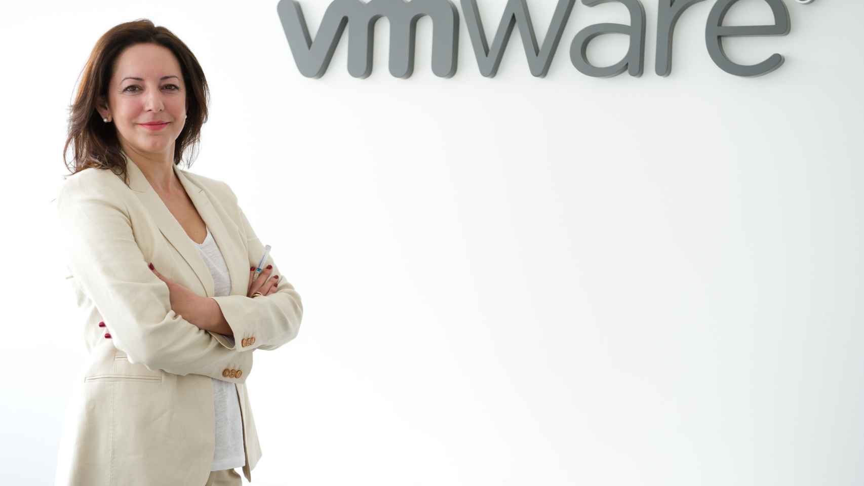 María José Talavera, directora general de VMware Iberia
