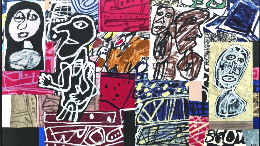 Jean Dubuffet: 'El malentendido', 1978