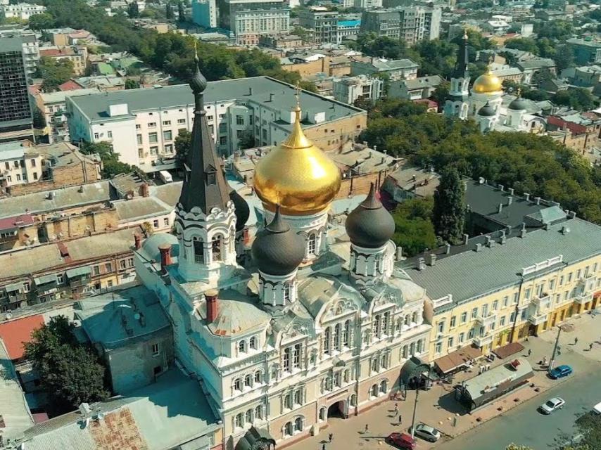 Odessa en la actualidad, centro cultural fundamental de Ucrania.