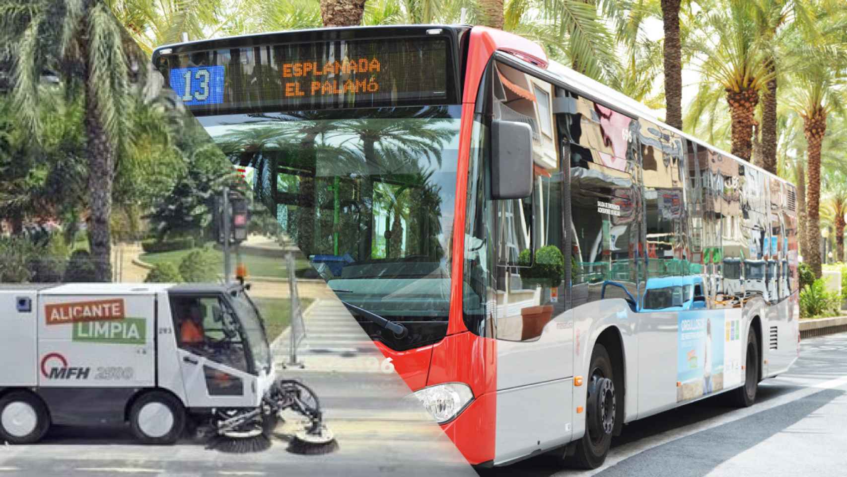 Limpieza Urbana y Transporte en Alicante.