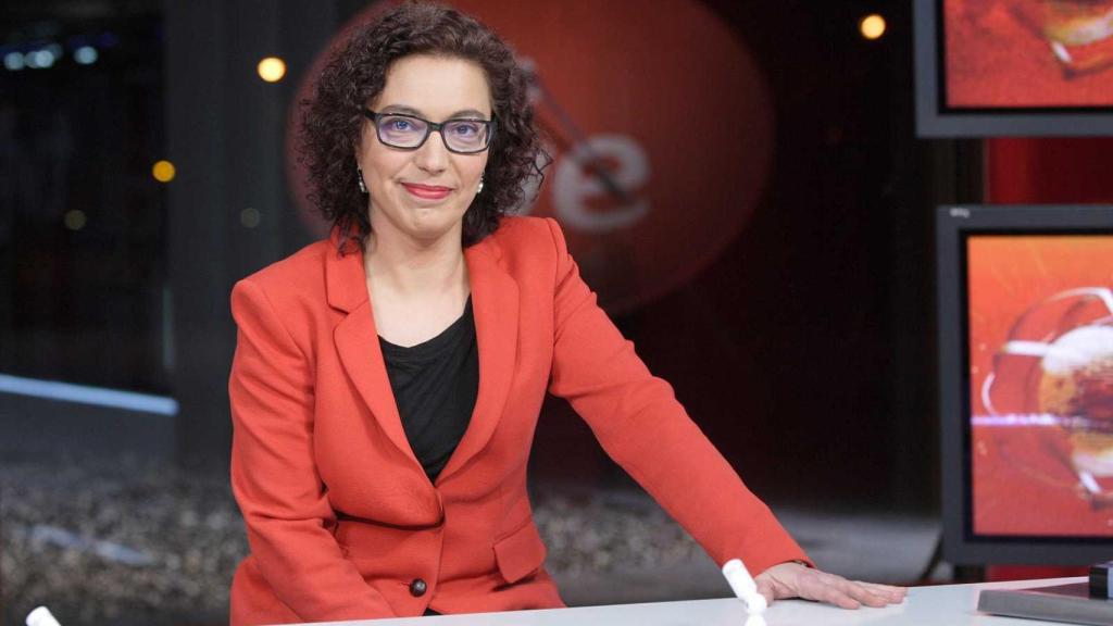 Carolina Pecharromán es editora de Igualdad de RTVE y presenta 'Objetivo Igualdad'.