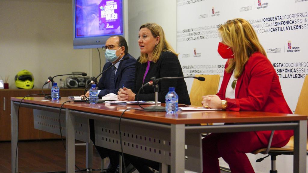 Isabel Blanco en el acto celebrado este martes