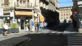 Calle San Pablo de Salamanca