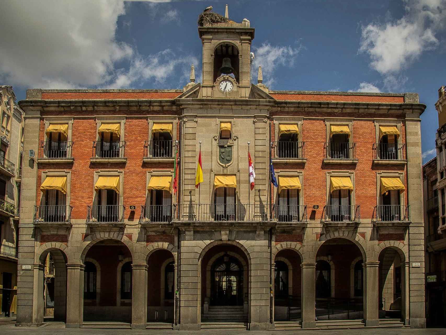 El Ayuntamiento de Zamora en una imagen de archivo.
