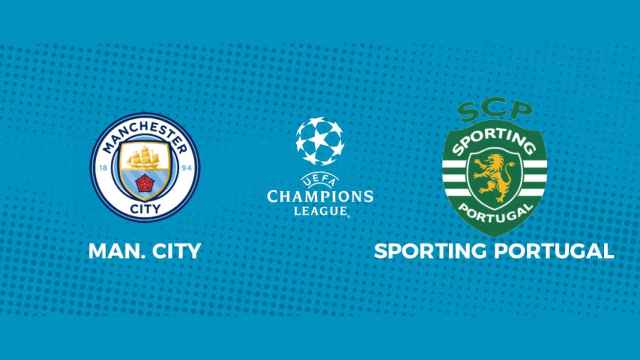 Manchester City - Sporting CP: siga el partido de Champions League, en directo
