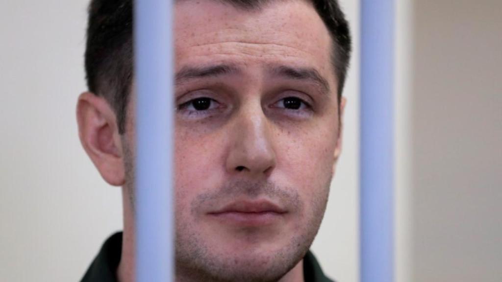 El exmarine Trevor Reed, encarcelado en Rusia