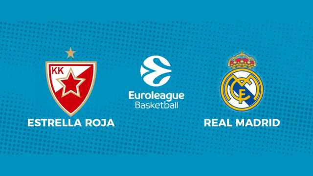Estrella Roja - Real Madrid: siga en directo el partido de la Euroliga