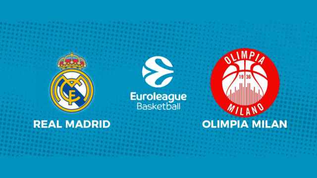 Real Madrid - Olimpia Milan: siga en directo el partido de la Euroliga