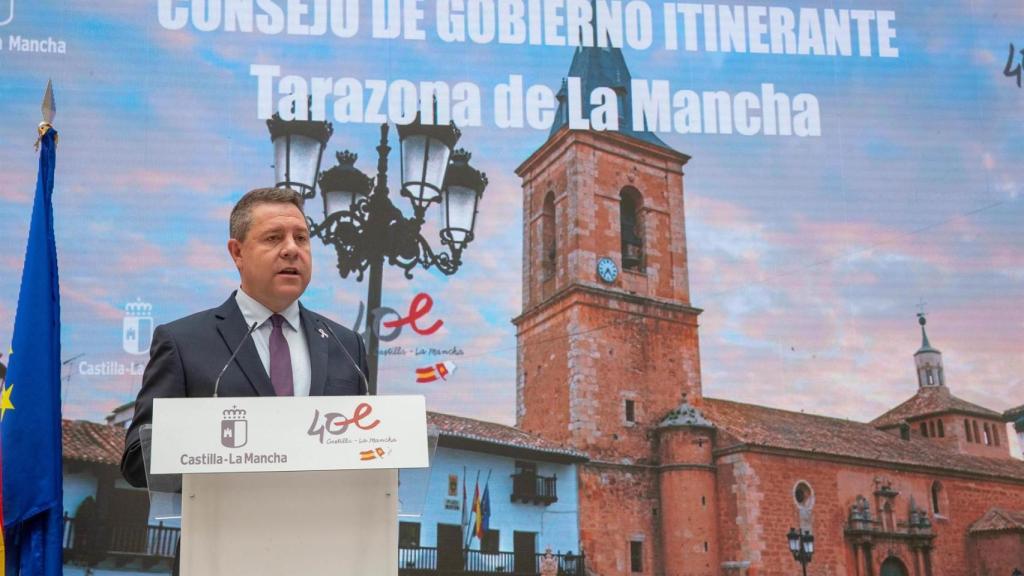 Emiliano García-Page, presidente de Castilla-La Mancha. Foto: JCCM