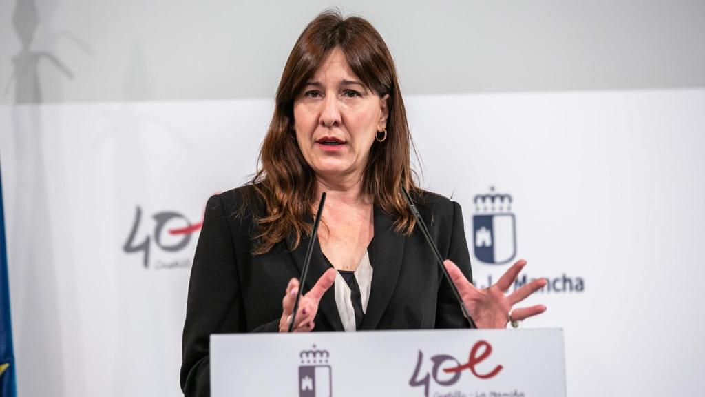 Blanca Fernández, consejera de Igualdad y portavoz del Gobierno de Castilla-La Mancha. Foto: JCCM