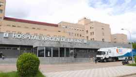 El afectado ha sido trasladado hasta el Hospital Virgen de la Luz de Cuenca.