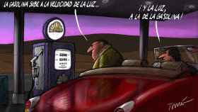 El litro de gasolina cuesta 35 céntimos más que antes de la pandemia y el consumo cae un 20%